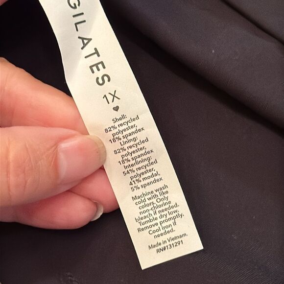 BLOGILATES Sweetheart Baby Tee 1X *NEW* - Picture 4 of 13